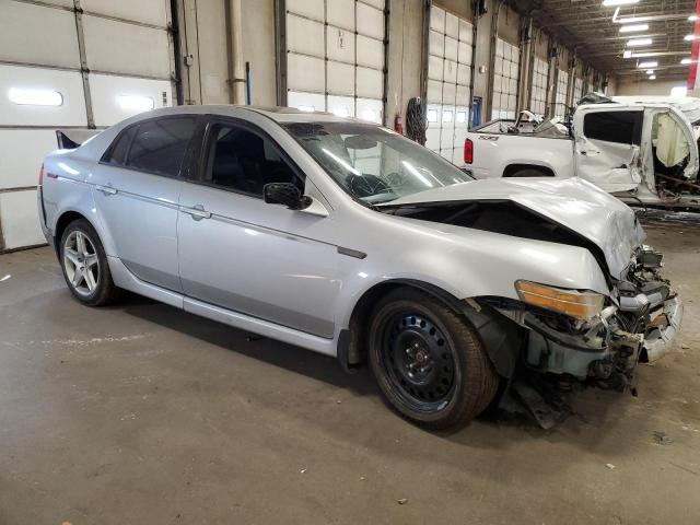 19UUA66275A073931 - 2005 ACURA TL SILVER photo 4