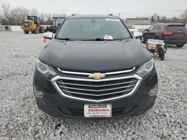 3GNAXNEV1KL253603 - 2019 CHEVROLET EQUINOX LT PREMIER BLACK photo 5