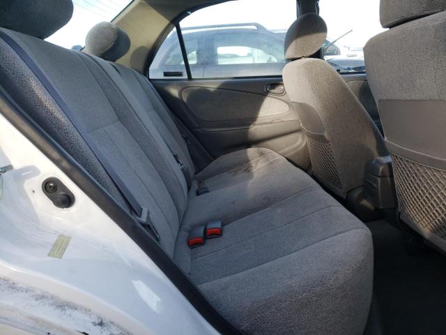 1Y1SK5284WZ411114 - 1998 CHEVROLET GEO PRIZM BASE WHITE photo 10