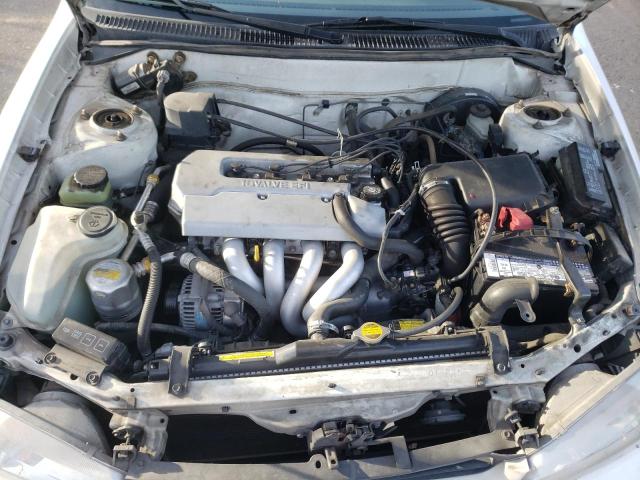 1Y1SK5284WZ411114 - 1998 CHEVROLET GEO PRIZM BASE WHITE photo 11