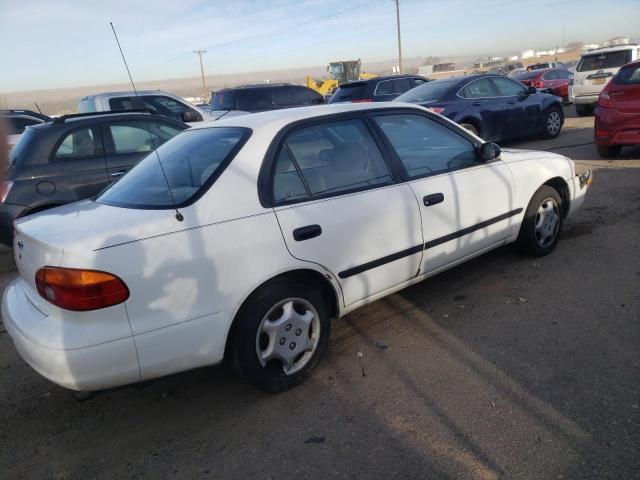 1Y1SK5284WZ411114 - 1998 CHEVROLET GEO PRIZM BASE WHITE photo 3