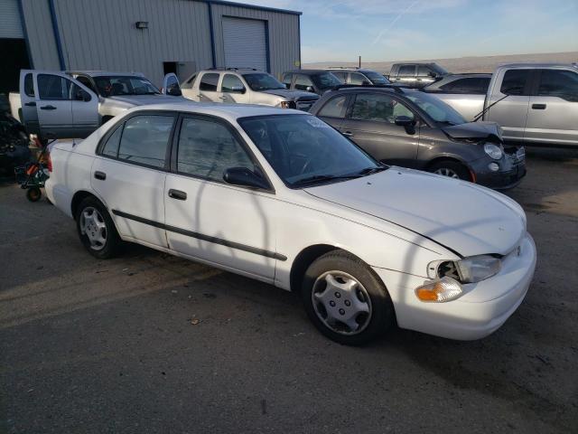 1Y1SK5284WZ411114 - 1998 CHEVROLET GEO PRIZM BASE WHITE photo 4