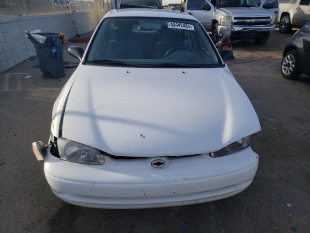 1Y1SK5284WZ411114 - 1998 CHEVROLET GEO PRIZM BASE WHITE photo 5