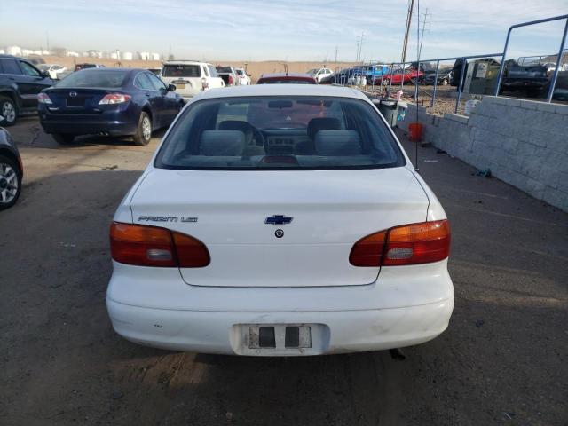 1Y1SK5284WZ411114 - 1998 CHEVROLET GEO PRIZM BASE WHITE photo 6