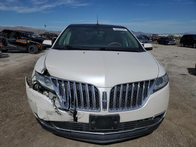 2LMDJ6JKXDBL40777 - 2013 LINCOLN MKX WHITE photo 5