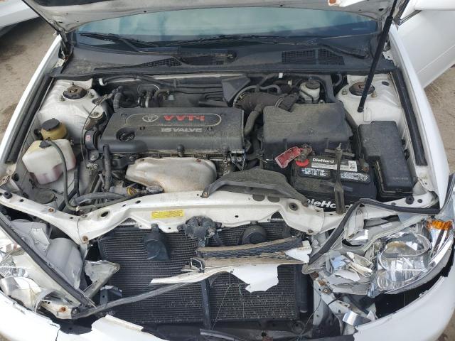4T1BE32K03U223397 - 2003 TOYOTA CAMRY LE WHITE photo 11