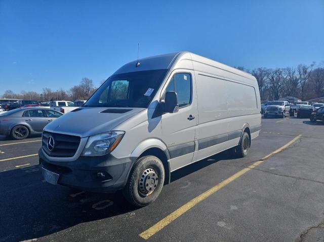 WD3PF4CC6E5924988 - 2014 MERCEDES-BENZ SPRINTER 3500 GRAY photo 2