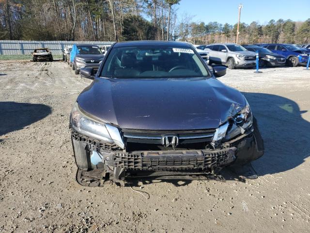 1HGCR2F30FA231159 - 2015 HONDA ACCORD LX GRAY photo 5