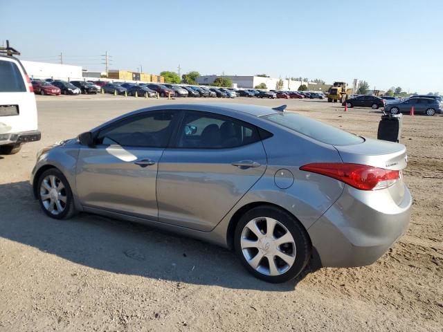 KMHDH4AE6DU512089 - 2013 HYUNDAI ELANTRA GLS GRAY photo 2