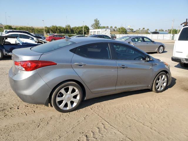 KMHDH4AE6DU512089 - 2013 HYUNDAI ELANTRA GLS GRAY photo 3