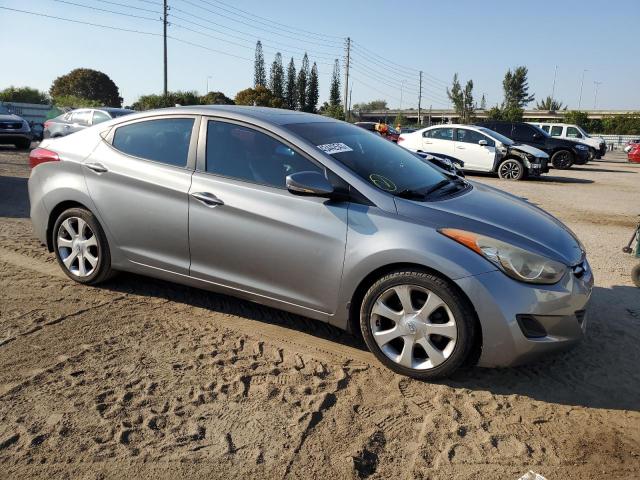 KMHDH4AE6DU512089 - 2013 HYUNDAI ELANTRA GLS GRAY photo 4