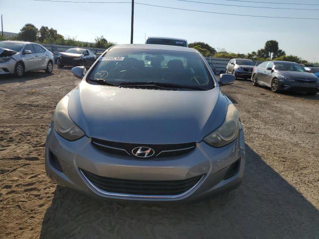 KMHDH4AE6DU512089 - 2013 HYUNDAI ELANTRA GLS GRAY photo 5