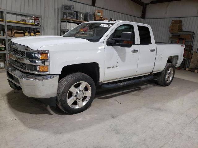 2GC2KREG9K1228227 - 2019 CHEVROLET SILVERADO K2500 HEAVY DUTY WHITE photo 1