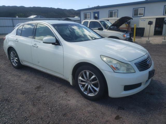 JNKBV61E48M226388 - 2008 INFINITI G35 WHITE photo 4