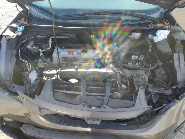 2HKRM3H73EH538023 - 2014 HONDA CR-V EXL GRAY photo 12