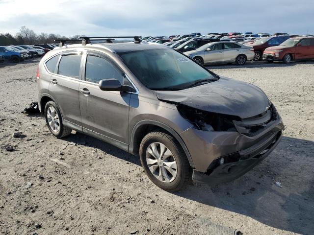 2HKRM3H73EH538023 - 2014 HONDA CR-V EXL GRAY photo 4