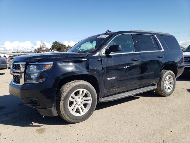 2019 CHEVROLET TAHOE K1500 LT, 