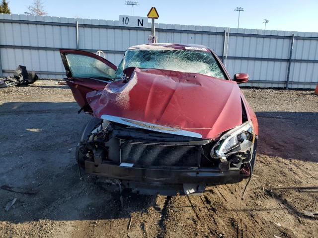 1C3CCBCG7DN555761 - 2013 CHRYSLER 200 LIMITED RED photo 5