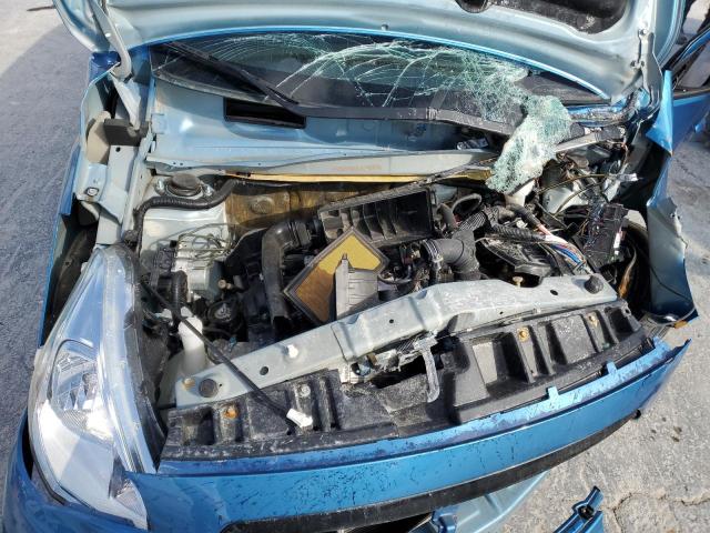 ML32F3FJ8LHF12495 - 2020 MITSUBISHI MIRAGE G4 ES BLUE photo 11