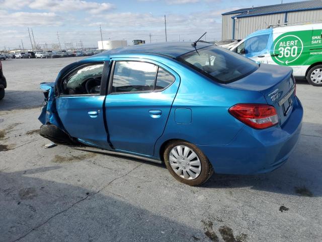 ML32F3FJ8LHF12495 - 2020 MITSUBISHI MIRAGE G4 ES BLUE photo 2