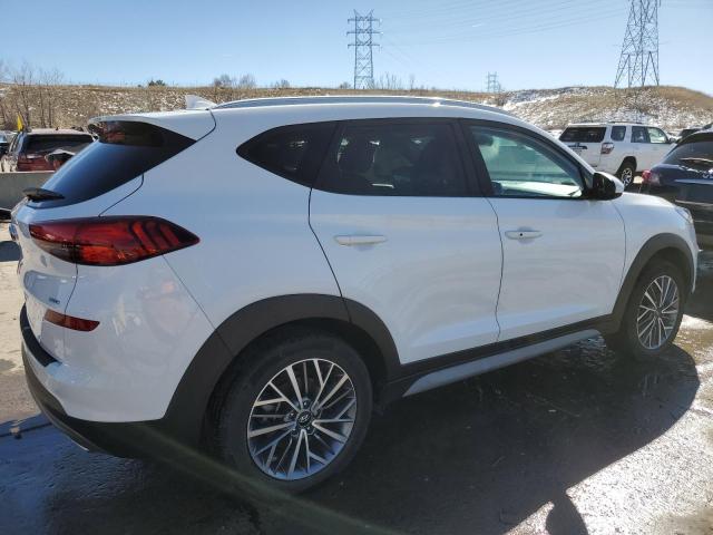 KM8J3CAL2LU129615 - 2020 HYUNDAI TUCSON LIMITED WHITE photo 3