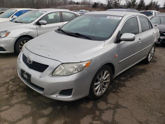 JTDBL40E199043161 - 2009 TOYOTA COROLLA BASE GRAY photo 1