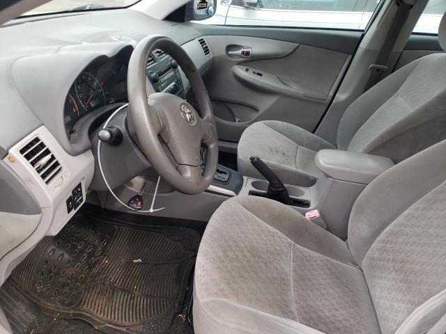 JTDBL40E199043161 - 2009 TOYOTA COROLLA BASE GRAY photo 7