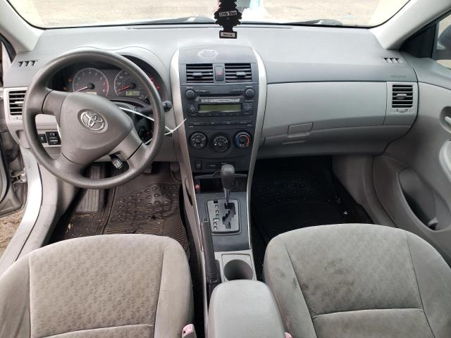 JTDBL40E199043161 - 2009 TOYOTA COROLLA BASE GRAY photo 8