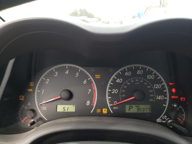 JTDBL40E199043161 - 2009 TOYOTA COROLLA BASE GRAY photo 9