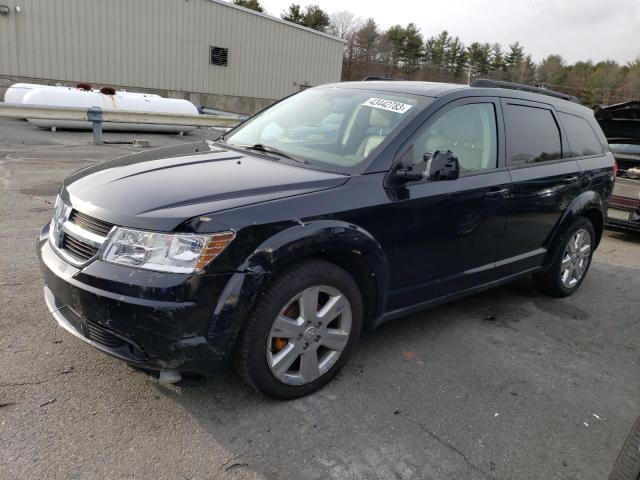 3D4PH5FV0AT129936 - 2010 DODGE JOURNEY SXT BLACK photo 1