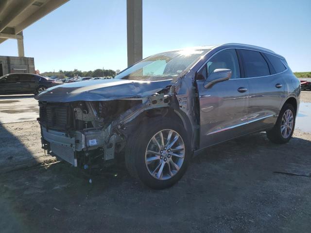 5GAEVCKW3RJ103139 - 2024 BUICK ENCLAVE AVENIR GRAY photo 1