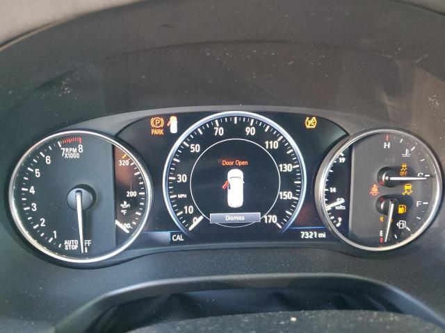 5GAEVCKW3RJ103139 - 2024 BUICK ENCLAVE AVENIR GRAY photo 9