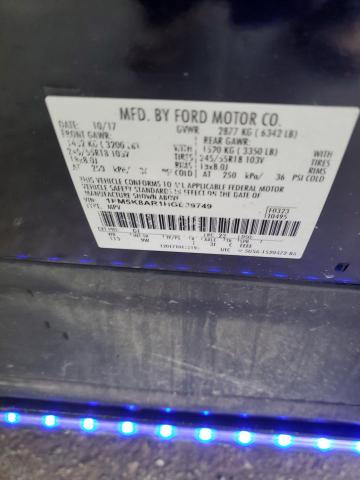 1FM5K8AR1HGE39749 - 2017 FORD EXPLORER POLICE INTERCEPTOR 黑色 照片 13