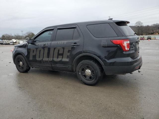 1FM5K8AR1HGE39749 - 2017 FORD EXPLORER POLICE INTERCEPTOR 黑色 照片 2