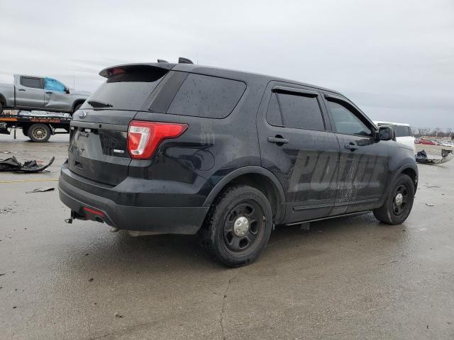 1FM5K8AR1HGE39749 - 2017 FORD EXPLORER POLICE INTERCEPTOR 黑色 照片 3