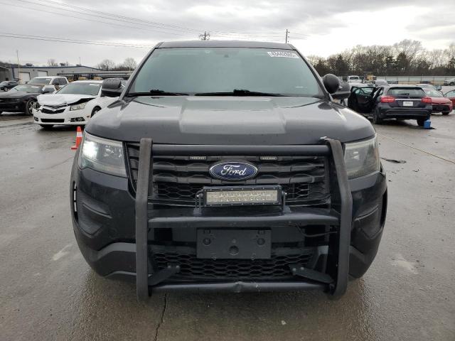 1FM5K8AR1HGE39749 - 2017 FORD EXPLORER POLICE INTERCEPTOR 黑色 照片 5