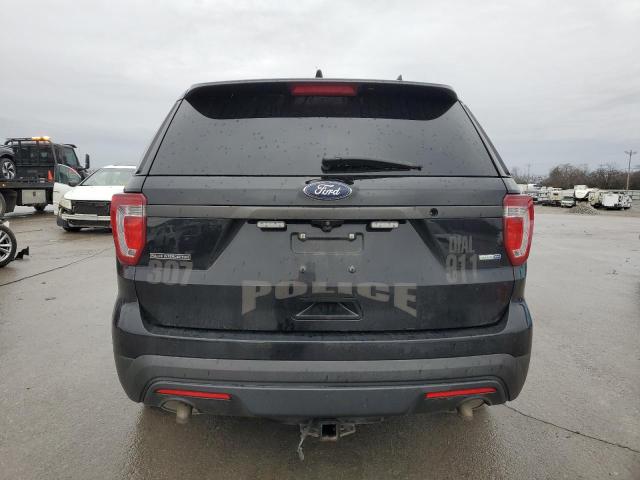 1FM5K8AR1HGE39749 - 2017 FORD EXPLORER POLICE INTERCEPTOR 黑色 照片 6