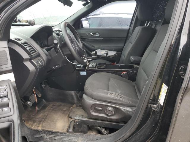1FM5K8AR1HGE39749 - 2017 FORD EXPLORER POLICE INTERCEPTOR 黑色 照片 7
