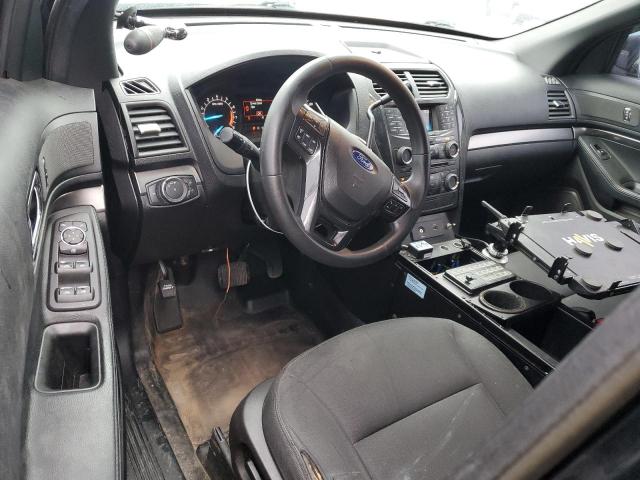 1FM5K8AR1HGE39749 - 2017 FORD EXPLORER POLICE INTERCEPTOR 黑色 照片 8