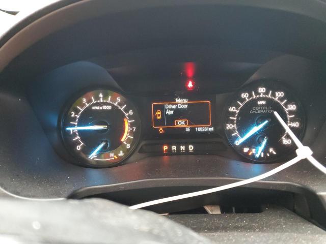 1FM5K8AR1HGE39749 - 2017 FORD EXPLORER POLICE INTERCEPTOR 黑色 照片 9