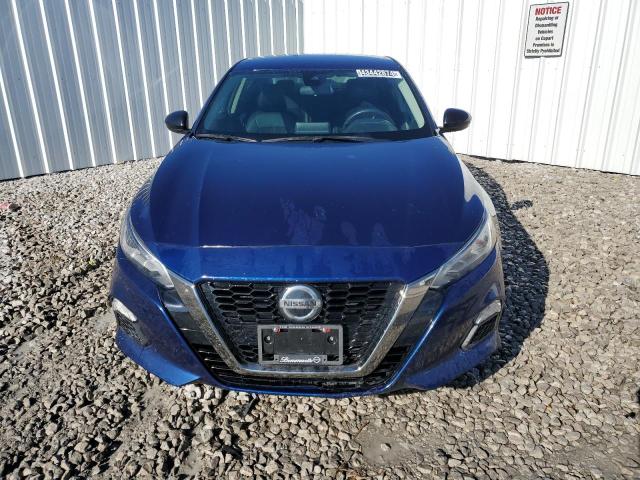 1N4BL4CV1MN329447 - 2021 NISSAN ALTIMA SR BLUE photo 5