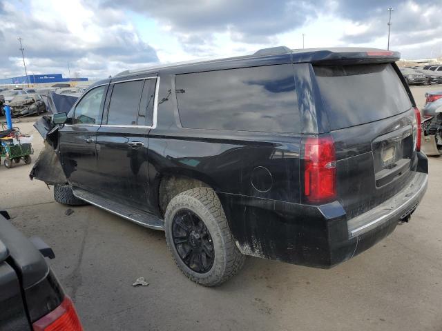 1GNSKJKC5HR364428 - 2017 CHEVROLET SUBURBAN K1500 PREMIER BLACK photo 2