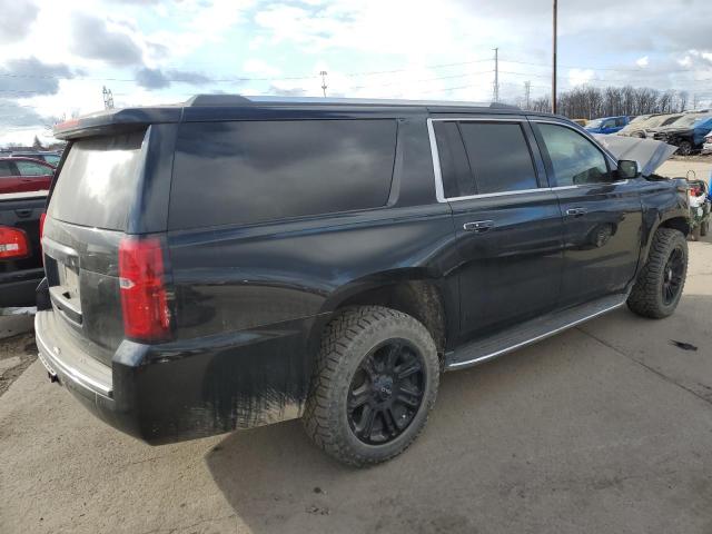 1GNSKJKC5HR364428 - 2017 CHEVROLET SUBURBAN K1500 PREMIER BLACK photo 3