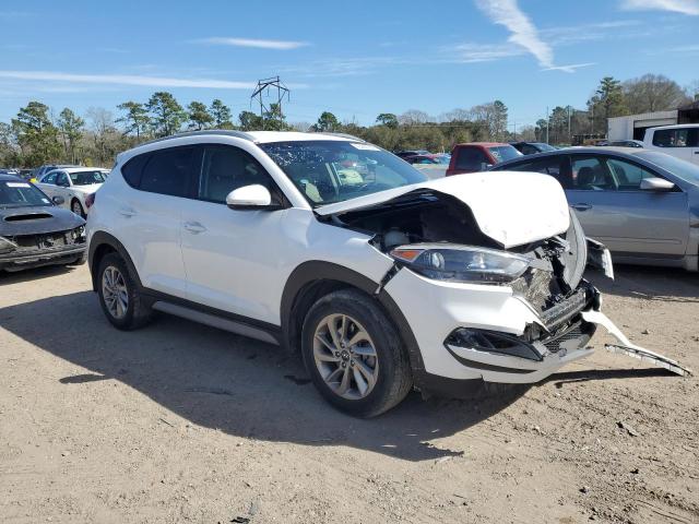 KM8J33A47HU416898 - 2017 HYUNDAI TUCSON LIMITED WHITE photo 4