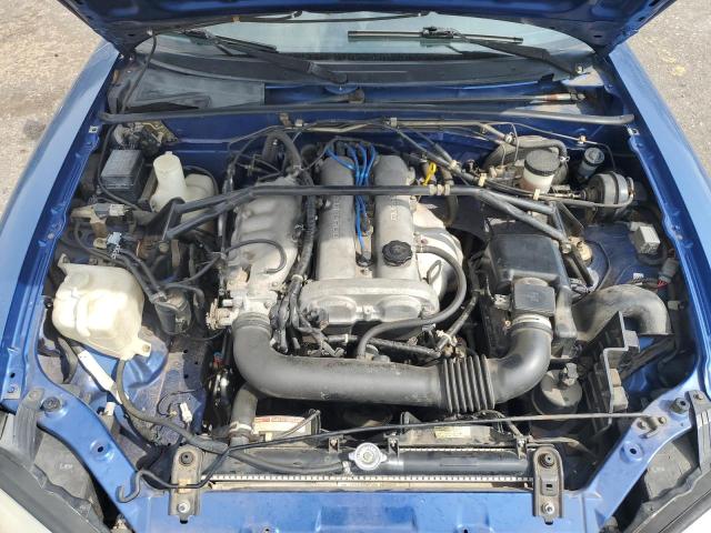 JM1NB3539X0129899 - 1999 MAZDA MX-5 MIATA BLUE photo 11