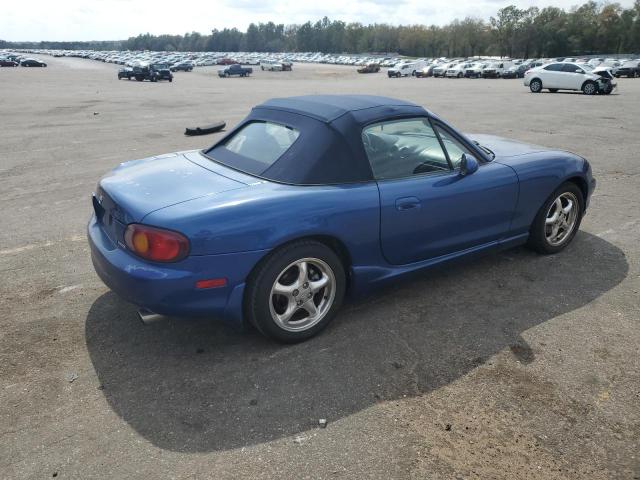 JM1NB3539X0129899 - 1999 MAZDA MX-5 MIATA BLUE photo 3