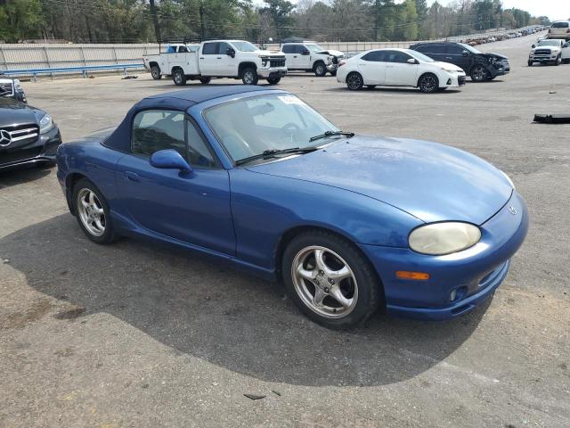 JM1NB3539X0129899 - 1999 MAZDA MX-5 MIATA BLUE photo 4