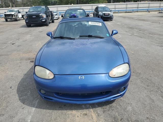 JM1NB3539X0129899 - 1999 MAZDA MX-5 MIATA BLUE photo 5