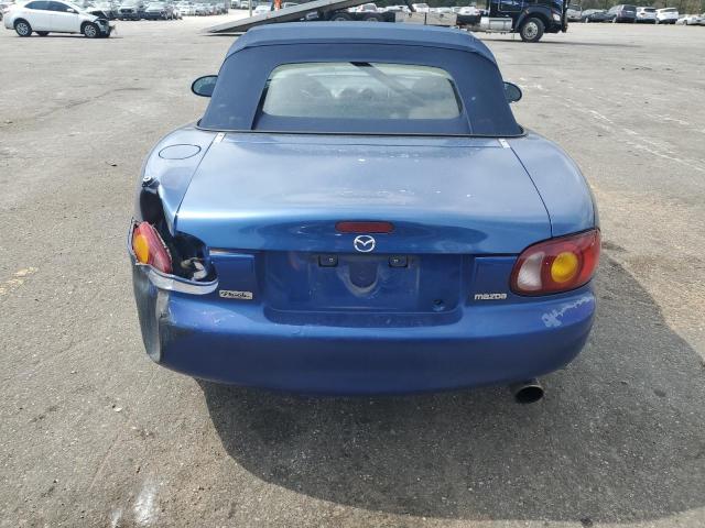 JM1NB3539X0129899 - 1999 MAZDA MX-5 MIATA BLUE photo 6