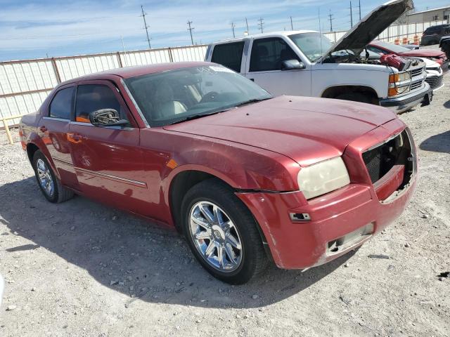 2C3KA53G47H645613 - 2007 CHRYSLER 300 TOURING BURGUNDY photo 4